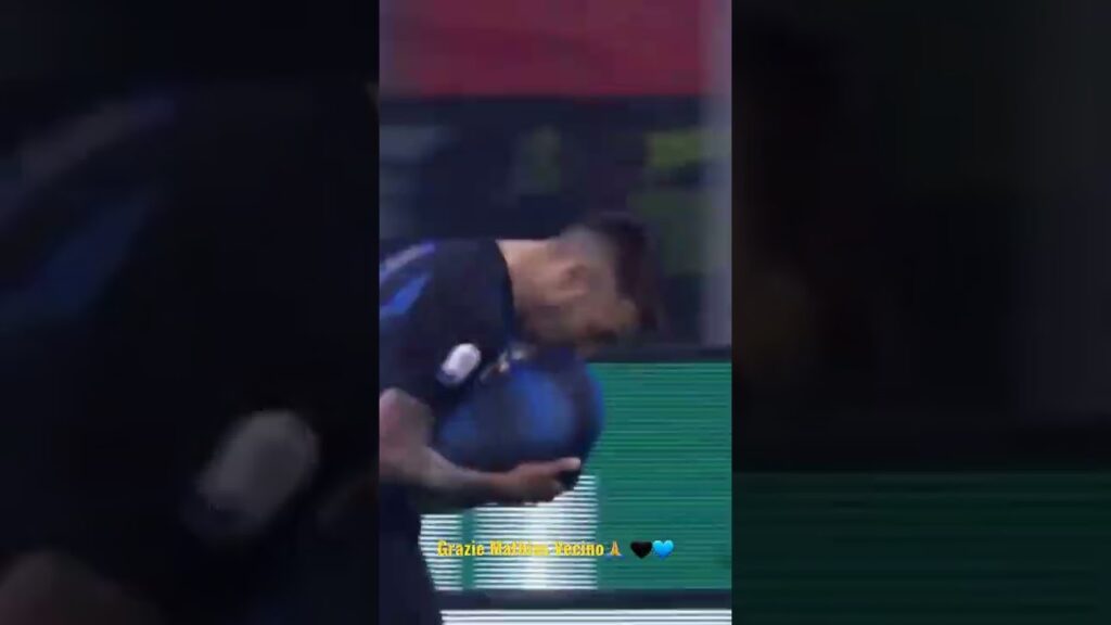Grazie Mathias Vecino 🙏🖤💙 Forza Inter Milan