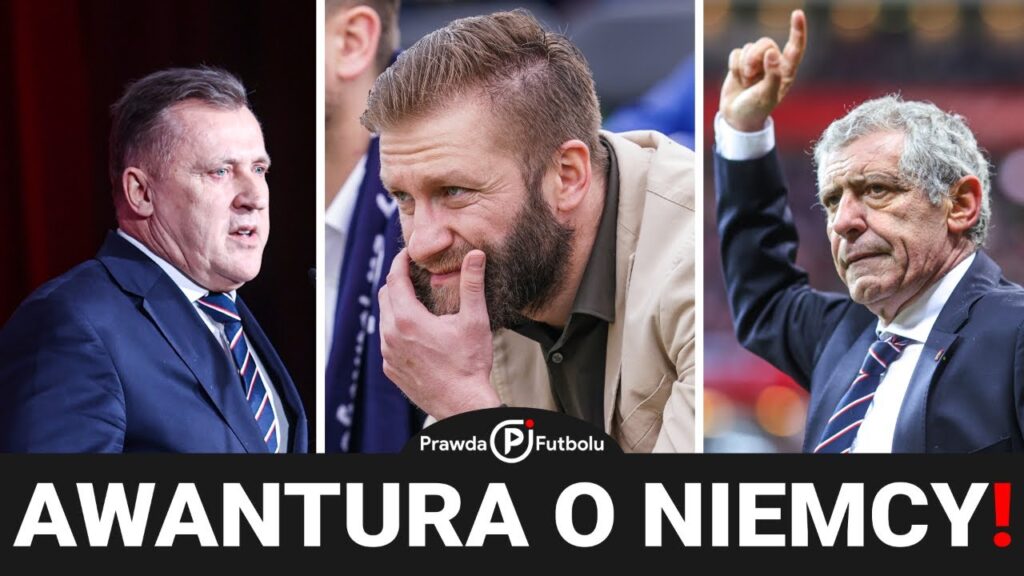 Santos "zaorał" mecz z Niemcami, "zaorał" ligę, "zaorał" mental piłkarzy...