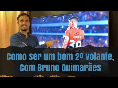 Características do segundo volante com Bruno Guimarães