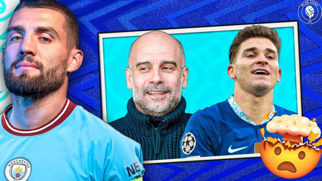 PEP WANTS KOVACIC AT MAN CITY!  JULIAN ALVAREZ SWAP? HUGE SUMMER SALE EXODUS || Chelsea News