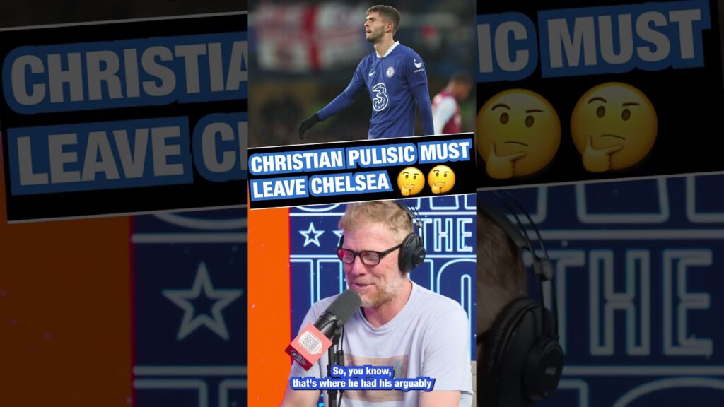 Christian Pulisic MUST leave Chelsea 🤔🤔🇺🇸🍿 #shorts #ChristianPulisic #USMNT #Chelsea