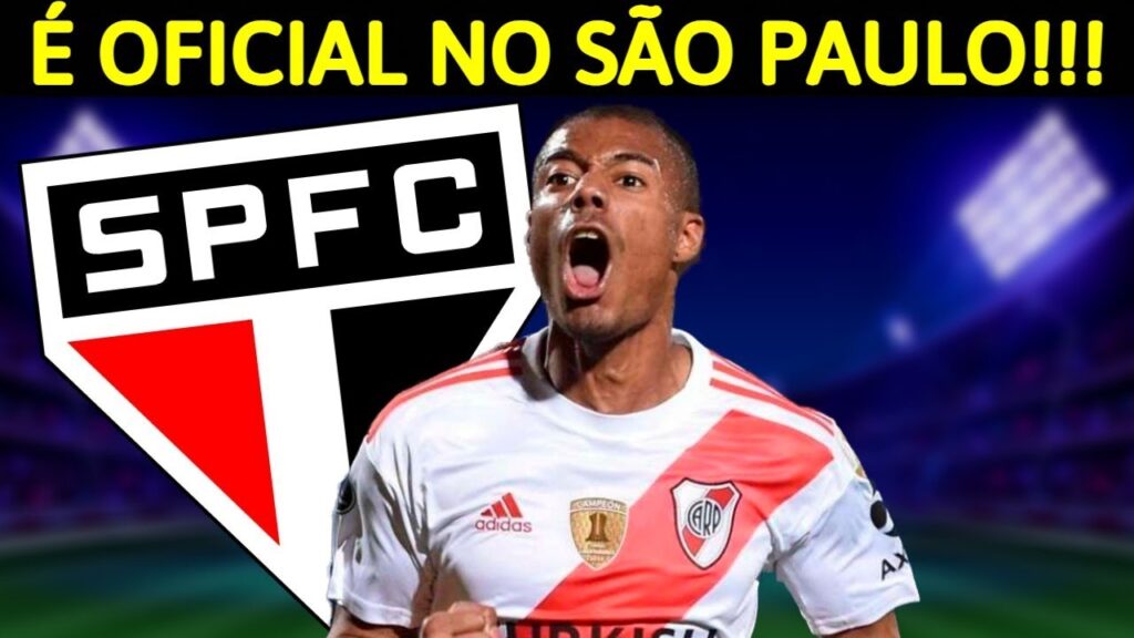 É OFICIAL NO SÃO PAULO! NICOLÁS DE LA CRUZ FOI SURPRESA PARA O SPFC DE CENI!