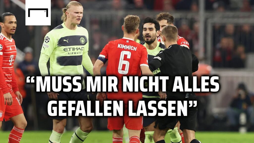 Hitzige Szene mit Kimmich: Das sagt Gündogan | FC Bayern – Man City 1:1 Hitzige Szene mit Kimmich: Das sagt Gündogan | FC Bayern - Man City 1:1