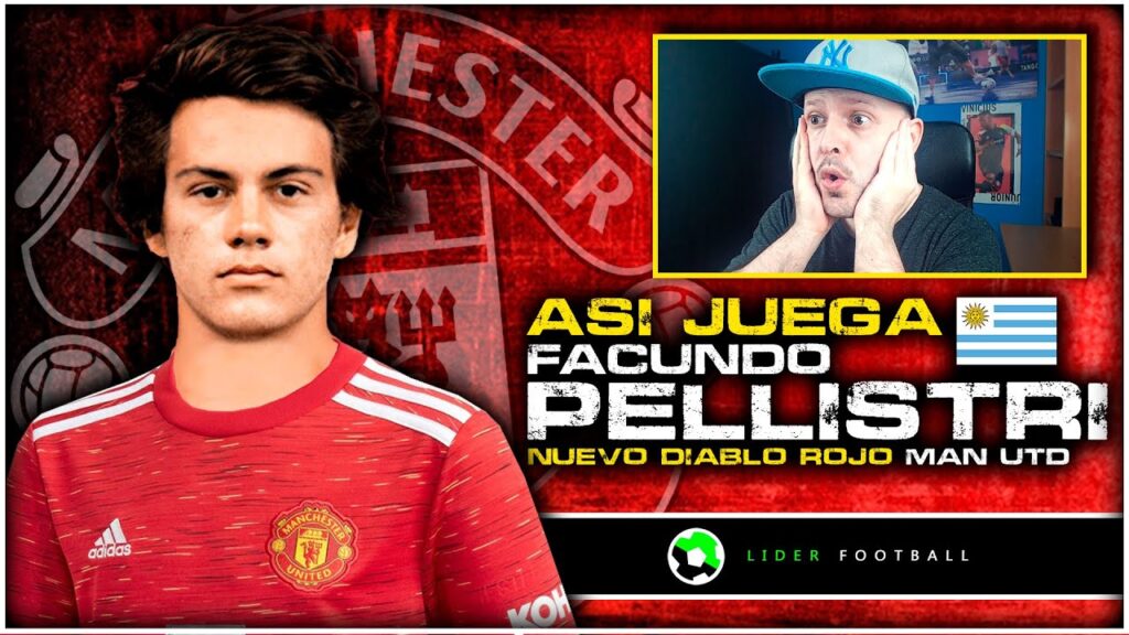 ASI JUEGA FACUNDO PELLISTRI | JOYA URUGUAYA | NUEVO JUGADOR DEL MANCHESTER UNITED
