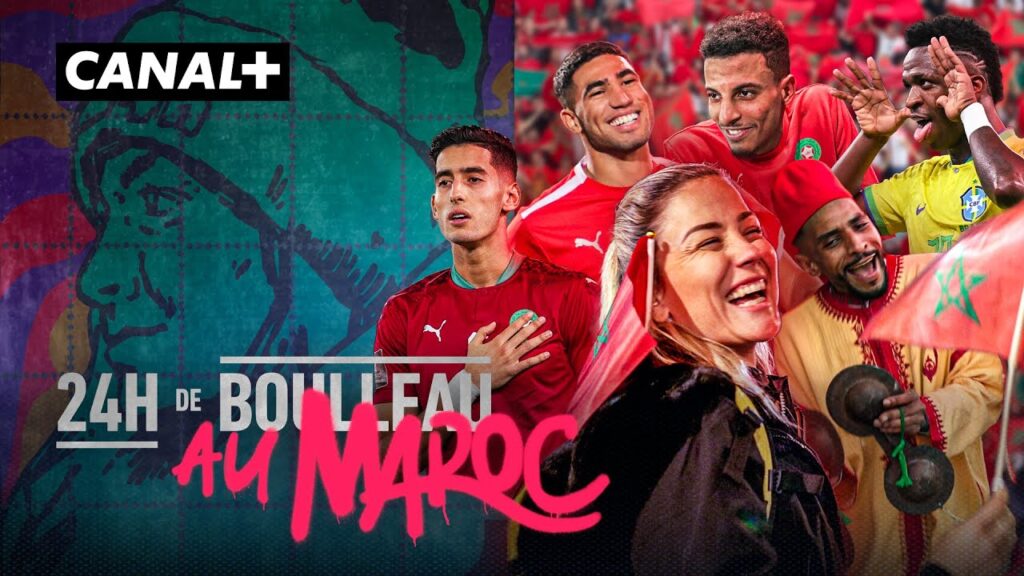 24H de Boulleau au Maroc 🇲🇦 avec Boufal, Ounahi, Aguerd, Hadji, Regragui...