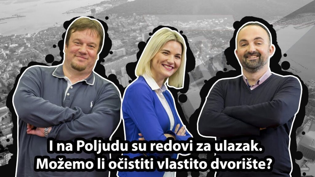 [h+] I na Poljudu su redovi za ulazak. Možemo li očistiti vlastito dvorište?