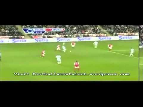 Joe Allen vs Arsenal