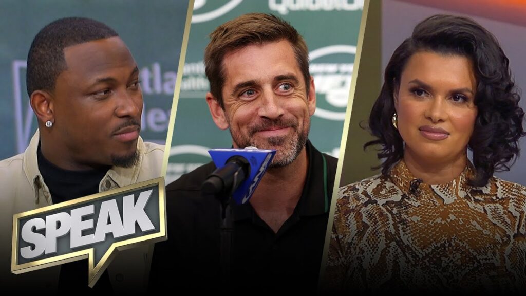 Should Jets expect a different Aaron Rodgers in New York? | NFL | SPEAK Should Jets expect a different Aaron Rodgers in New York? | NFL | SPEAK