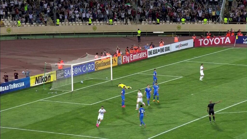 Mehdi Taremi seals the win for Iran!