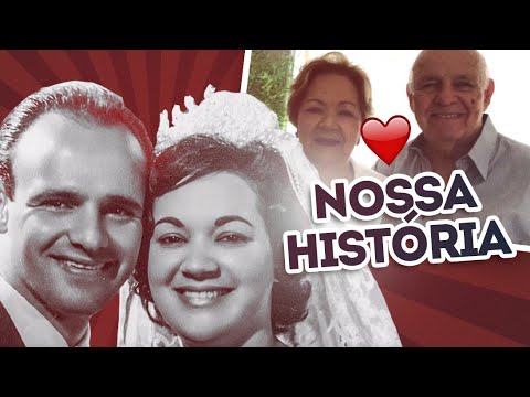 PEPE E LÉLIA: UMA HISTÓRIA DE AMOR DE 55 ANOS!