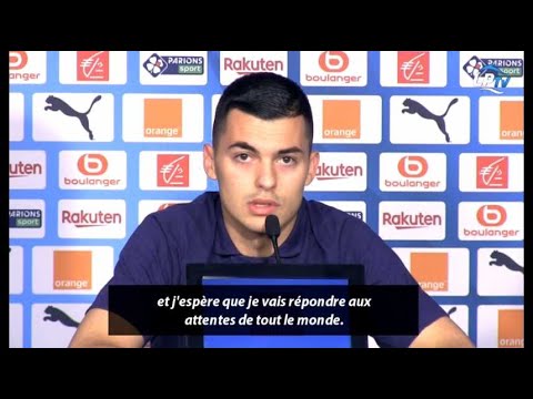 Les premiers mots de Nemanja Radonjic