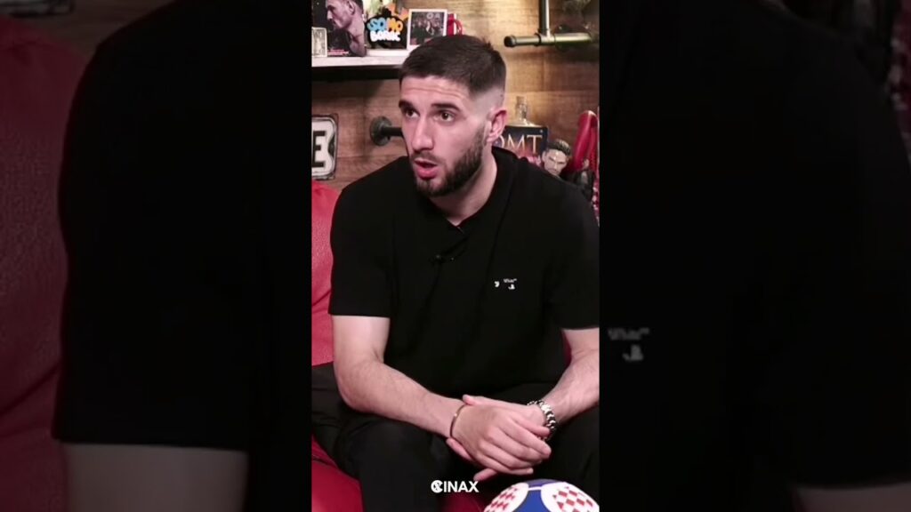 IVANUŠEC ISKRENO O HAJDUKU I MARKU LIVAJI💙❤️#livaja #football #hajduksplit #recommended #shorts