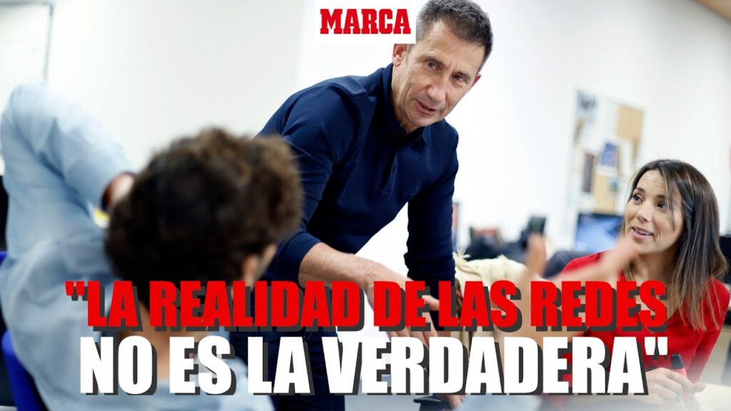 Carlos Martínez, la voz de la final de Copa: "La realidad de las redes no es la verdadera" I MARCA