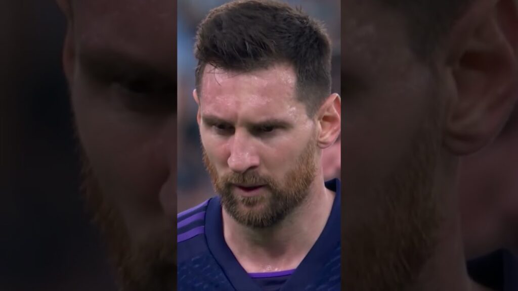 GDYBY NIE SZCZĘSNY TO MESSI WALCZYŁBY O MITYCZNY REKORD! #shorts