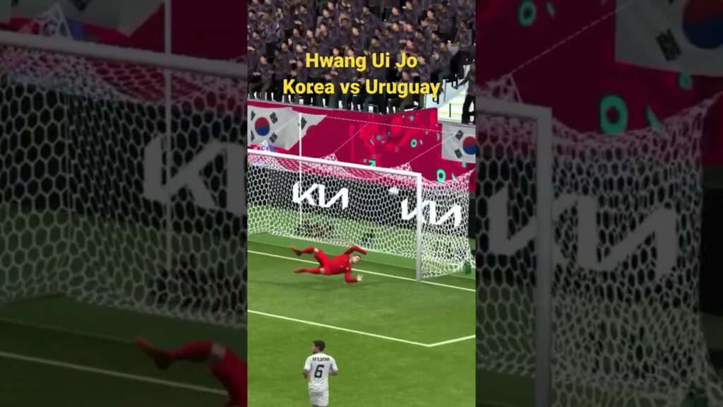 Hwang Ui Jo🔥Korea vs Uruguay #fifa23#