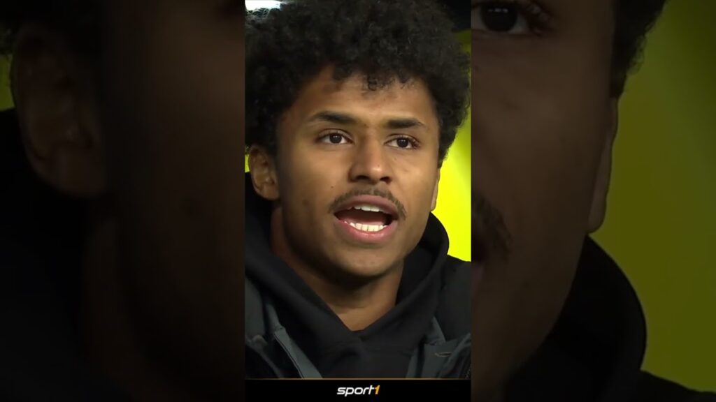 Adeyemi fassungslos über Nachspielzeit! 😂 #shorts#bundesliga#bvb