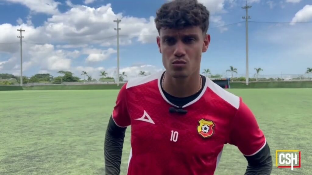 Declaraciones Yeltsin Tejeda previo al juego ante Puntarenas