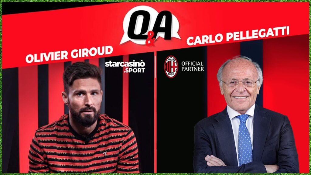 The Q&A with Olivier Giroud | Presented by Starcasinò.Sport
