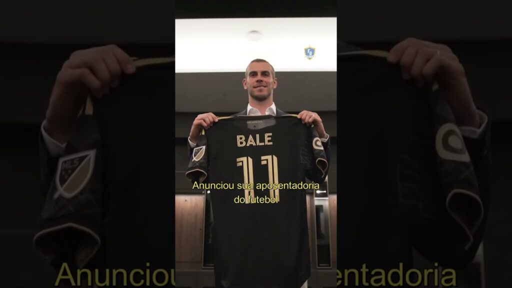 OFICIAL! GARETH BALE ANUNCIA APOSENTADORIA DO FUTEBOL