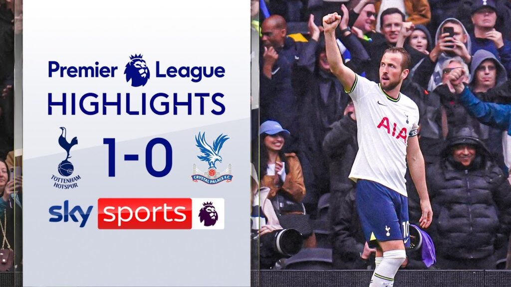 Spurs up to sixth after Kane heads in winner | Tottenham 1-0 Crystal Palace | PL Highlights Spurs up to sixth after Kane heads in winner | Tottenham 1-0 Crystal Palace | PL Highlights