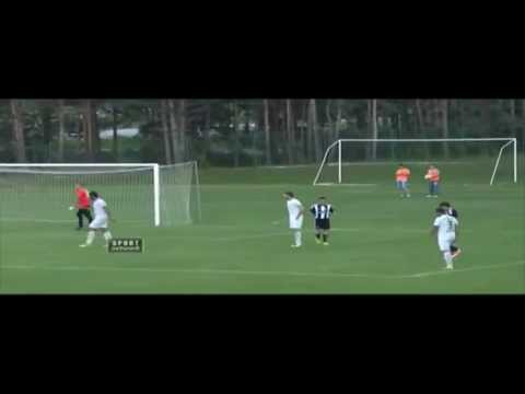 FK PARTIZAN 3-0 ZLATIBOR O. ANDRIJA ZIVKOVIC  BY:JUVETS
