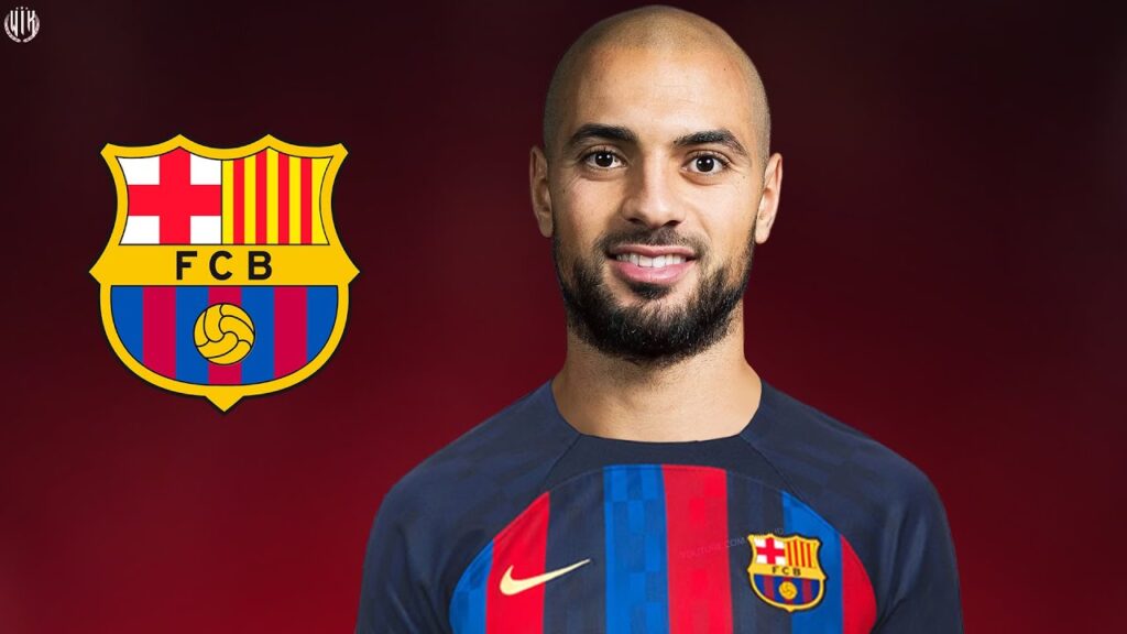 Sofyan Amrabat - Welcome to Barcelona? 2023 - Best Skills Show | HD