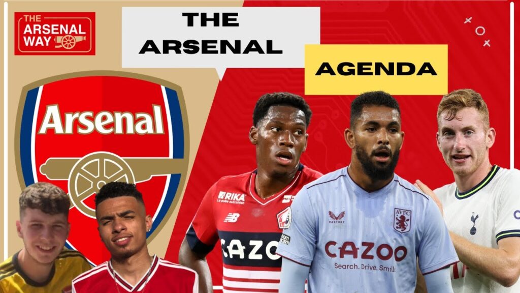 Third Douglas Luiz Bid, Jonathan David Interest & Kulusevski Doubt For NLD | #TheArsenalAgenda