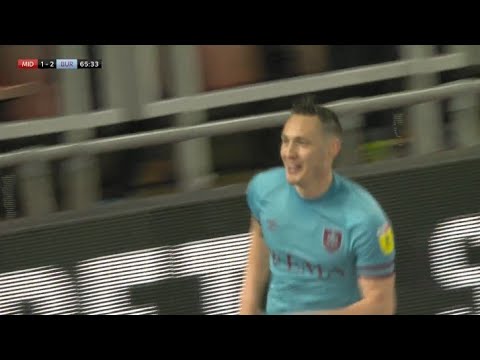Middlesbrough vs Burnley 1-2 Connor Roberts & Ashley Barnes score in win for Burnley Match recap