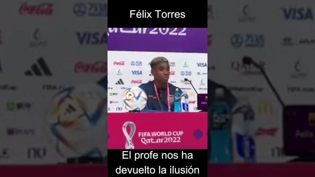 FELIX TORRES GUSTAVO ALFARO NOS HA DEVUELTO LA ILUSION #short