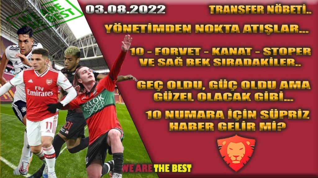 SON DAKİKA GALATASARAY  HABERLERİ / Lucas Torreira , Evander, Dries Mertens (TRANSFER NÖBETİ)