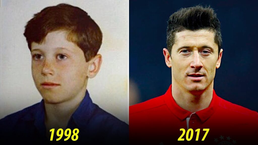 Robert Lewandowski - Transformation From 1 To 29 Years Old