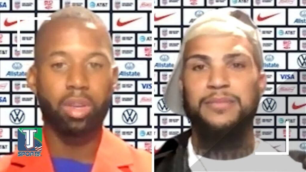 Kellyn Acosta and DeAndre Yedlin REACTS to the final USMNT ROSTER Kellyn Acosta and DeAndre Yedlin REACTS to the final USMNT ROSTER