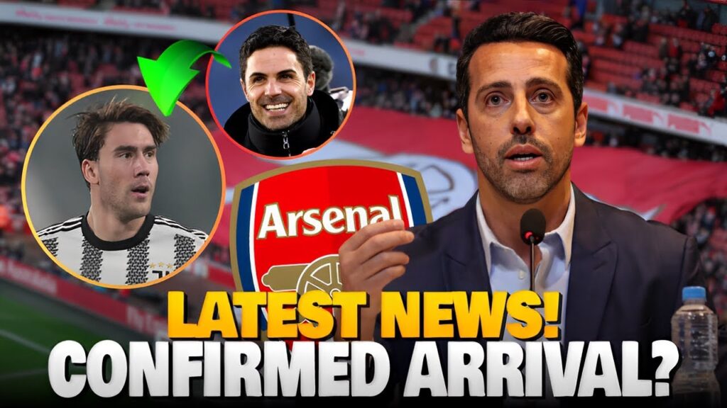LATEST NEWS✅ CONFIRMED SUMMER ARRIVAL! Dusan Vlahovic in ARSENAL! latest arsenal news