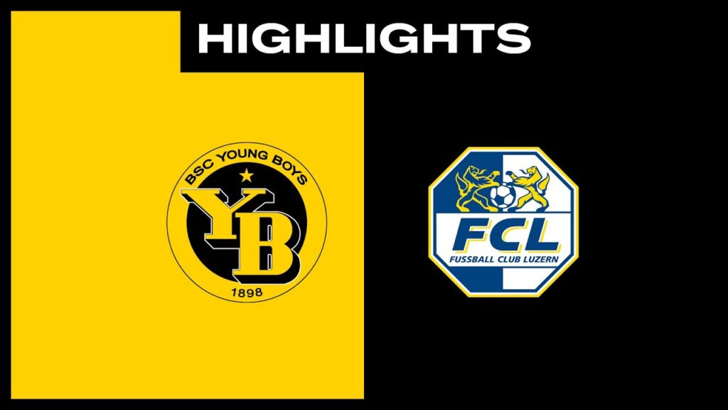 YB - Luzern (5:1), 30.04.2023 | Credit Suisse Super League