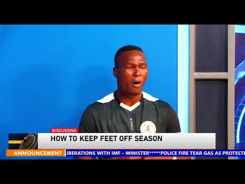 Sex is very good for players - Physical Trainer Totti Laryea