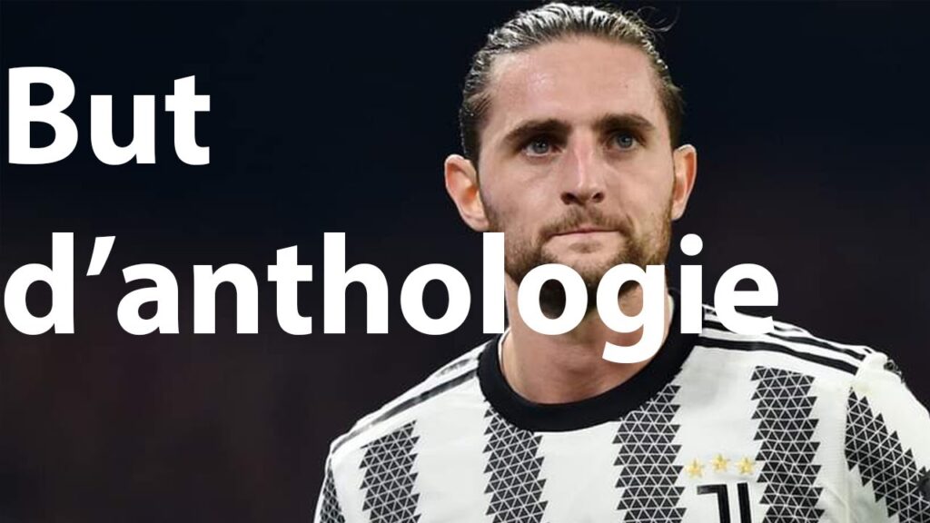 Adrien Rabiot marque un but d'anthologie !