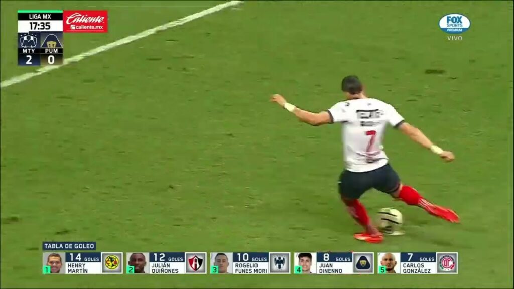 Gol de Rogelio Funes Mori | Rayados 2-0 Pumas | Liga BBVA MX - Clausura 2023 - Jornada 17