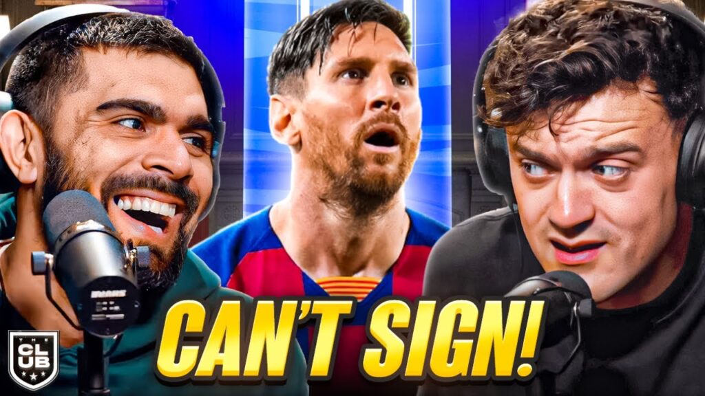 Why Barcelona CAN'T Sign Lionel Messi