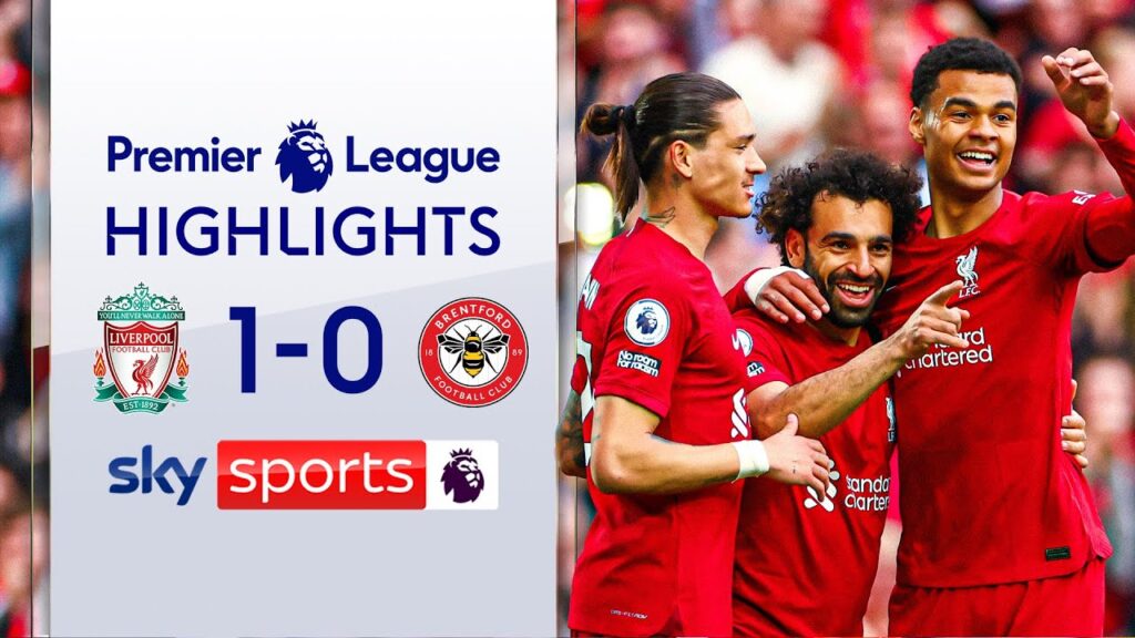 Salah scores 100th goal at Anfield! 🔥 | Liverpool 1-0 Brentford | Premier League Highlights