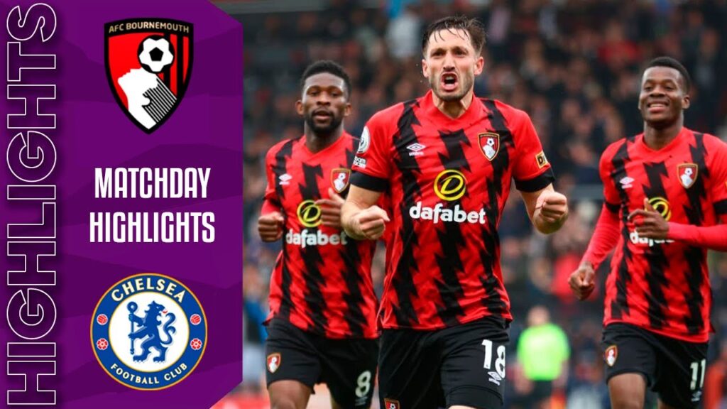 Matías Viña Goal | Bournemouth vs Chelsea 1-3 | Highlights | Premier League 22/23