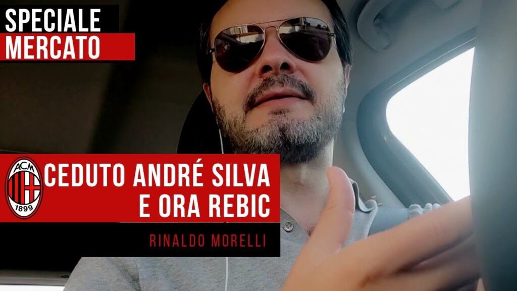 ANDRÉ SILVA-EINTRACHT. ORA REBIC. GREAT NEW DEAL, MILAN?