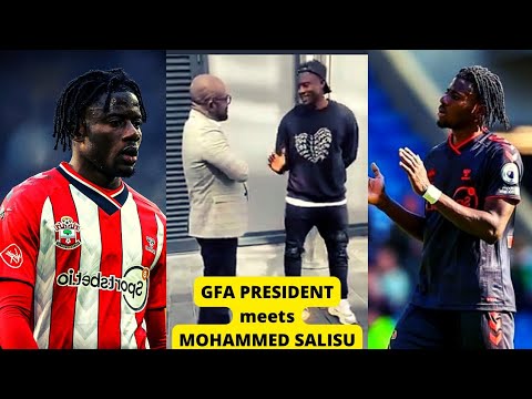 LATEST: Mohammed Salisu meets GFA Prez. Kurt Okraku over Ghana Black Stars Decision 🇬🇭🔥💪