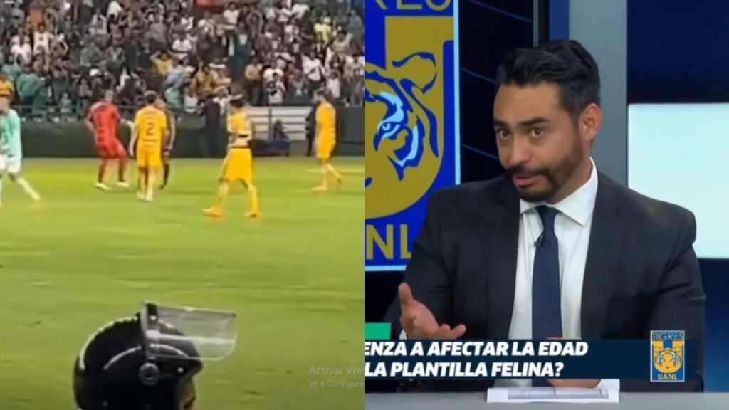 IMÁGENES EXCLUSIVAS sobre el pleito entre NAHUÉL GUZMÁN y RODOLFO COTA: Esto es Lamentable