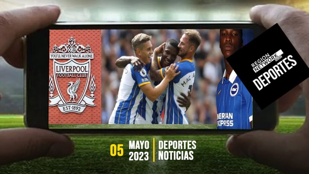 ⚽🔴¡REGIONETWORK News Deportes 05/05/2023 ;)🔴 ⚽🔴¡REGIONETWORK News Deportes 05/05/2023 ;)🔴