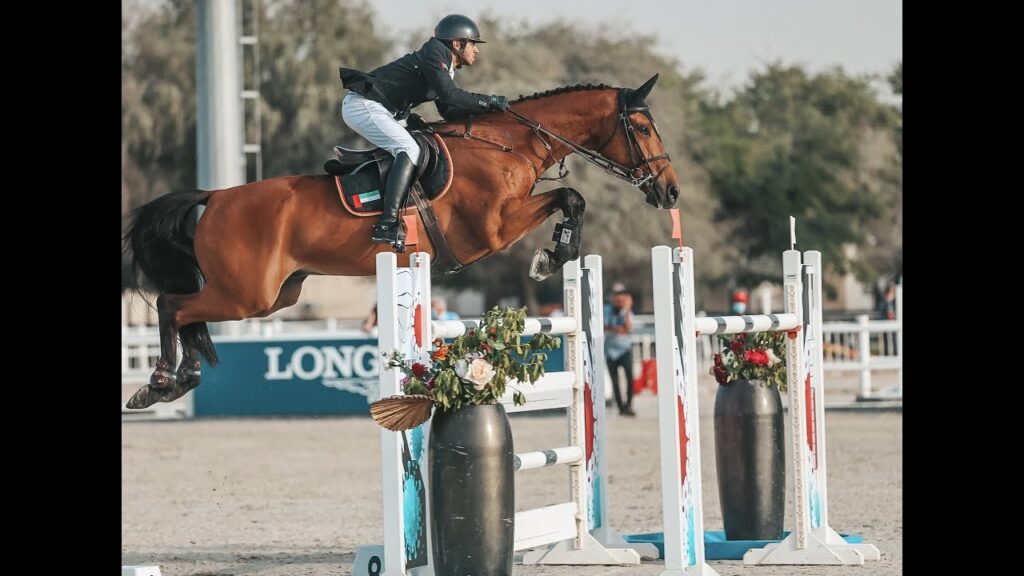 Mohammed Omran Al Owais & Bastiaan & DPEC CSI2* Grand Prix