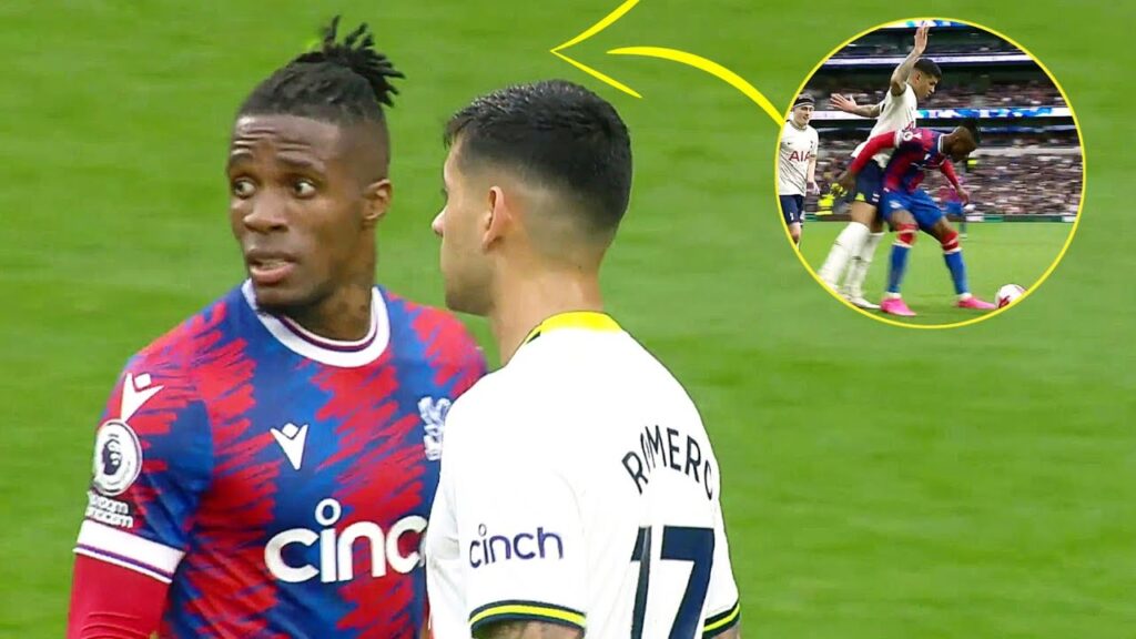 Cristian Romero Pocket Zaha and Jordan Ayew Cristian Romero Pocket Zaha and Jordan Ayew