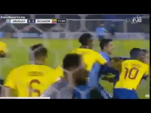 Gol de Sebastian Coates - Uruguay 1 x 0 Ecuador - Eliminatorias