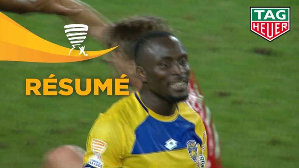 FC Sochaux-Montbéliard - Stade Brestois 29 (1er tour) - Résumé / 2018-19