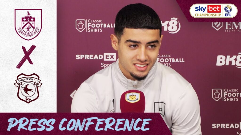 Zaroury Talks Bluebirds & Title | PRESS | Burnley v Cardiff City