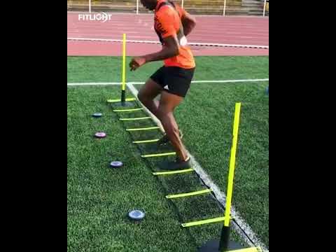 Speed & Agility Soccer/Football Training With Coach Julien Lugier